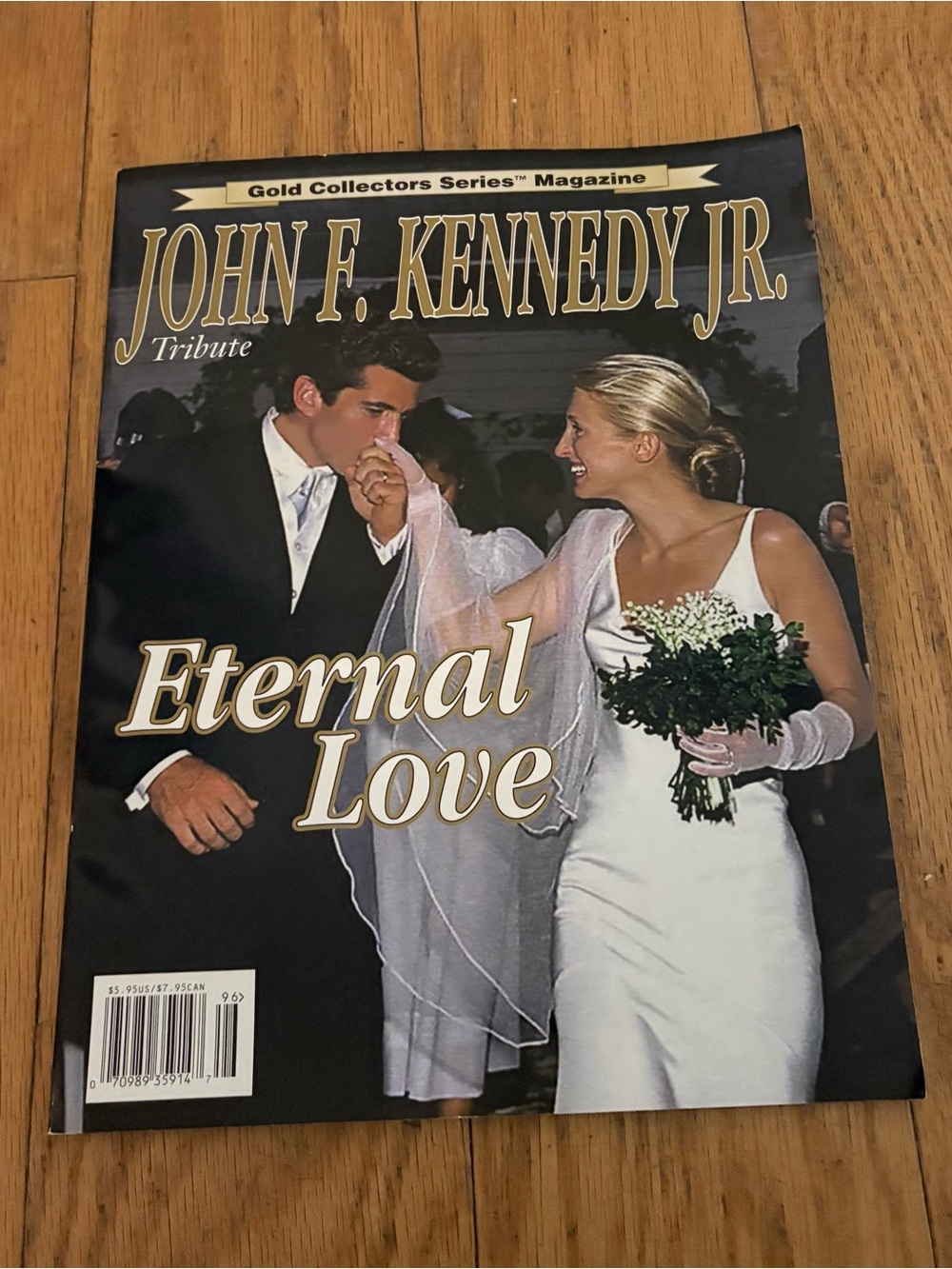 John F. Kennedy Jr. Tribute Magazine - "Eternal Love" Cover